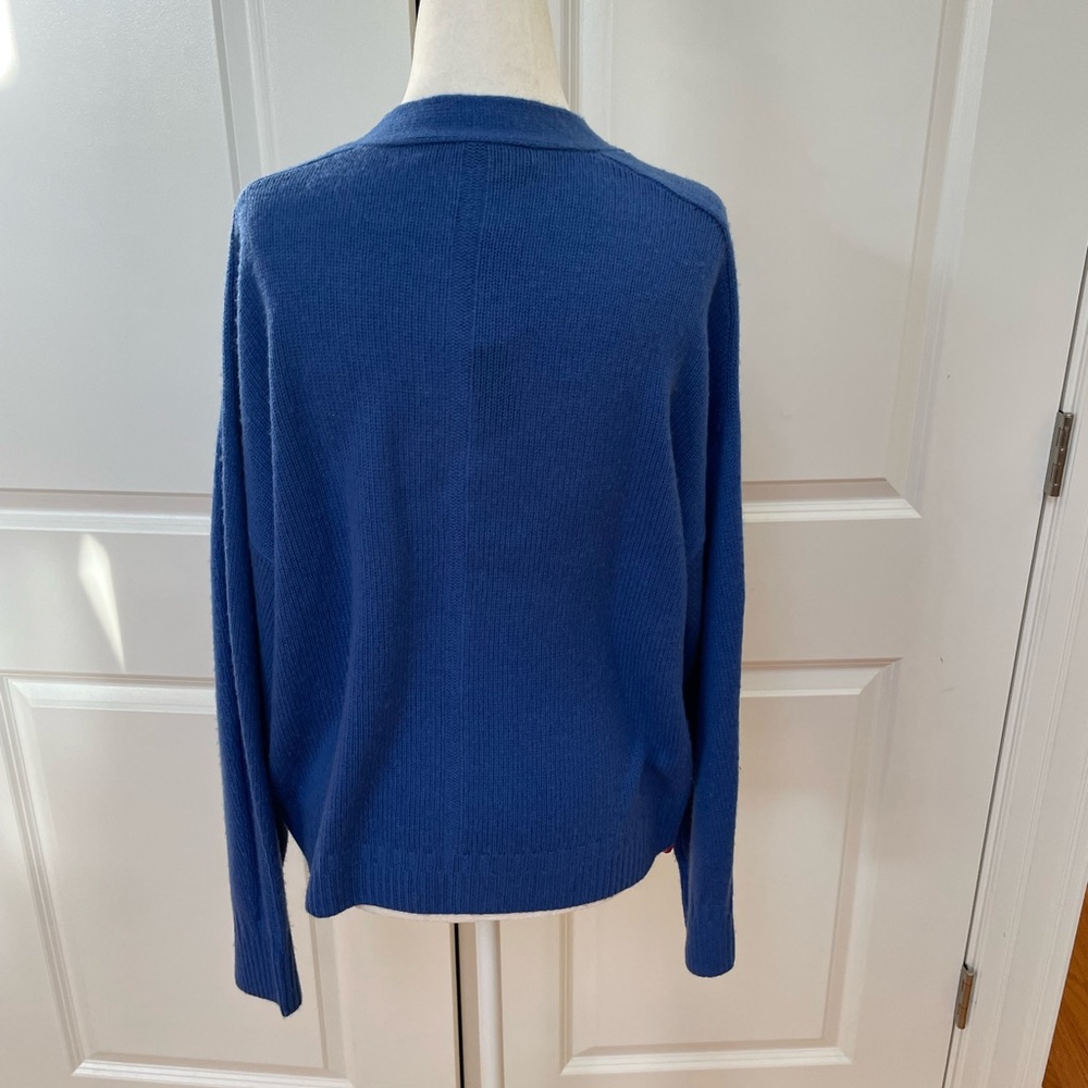 Robyn Wool & Cashmere Cardigan from 360 Cashmere - Picture 5 of 9